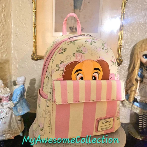 Disney X Loungefly Lady and The Tramp - Hat Box Very Very 